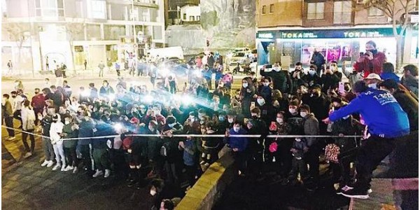 Barcelone 2-1 revers Rayo Vallecano de Madrid, S.A.D